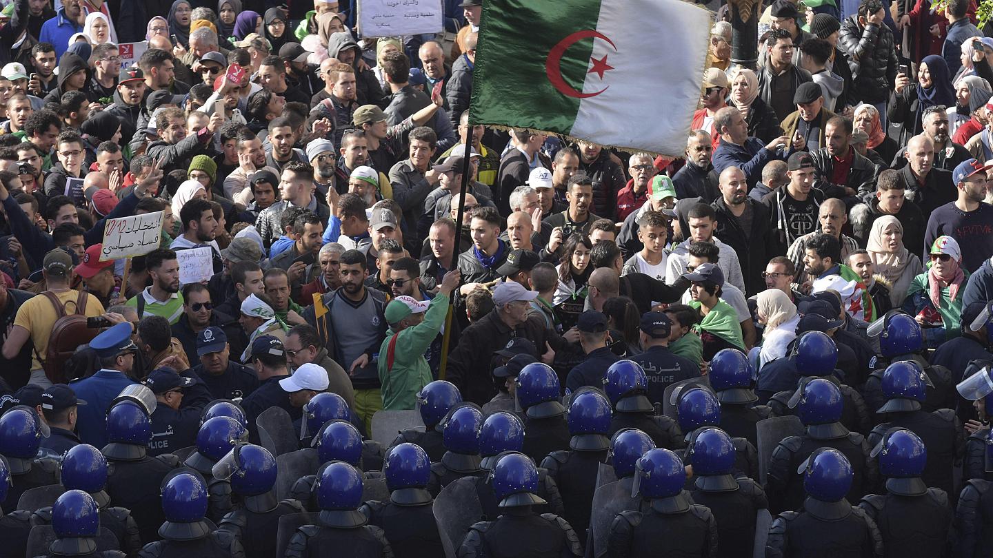  La UE teme por la libertad de expresión y de prensa en Argelia