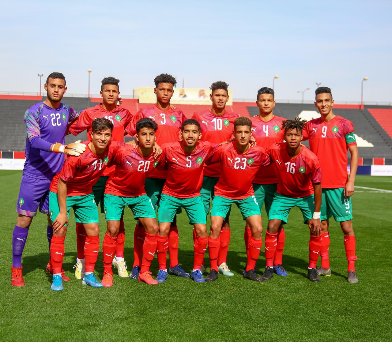  Torneo sub-20 de la UNAF: Marruecos vence a Argelia por 2-0