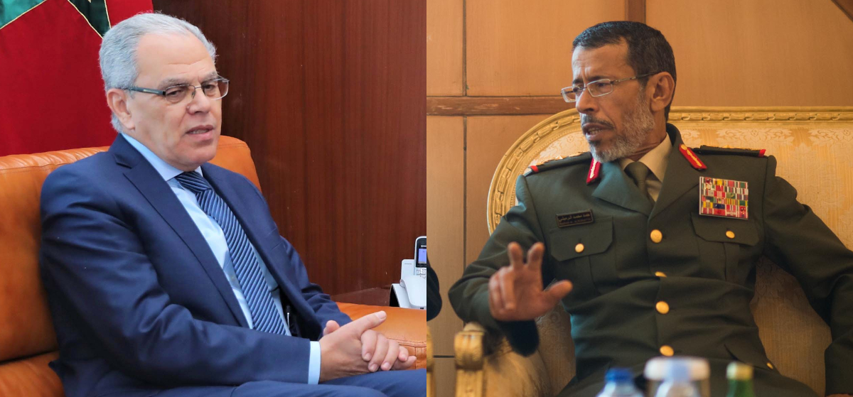  Jefe de Estado Mayor de las Fuerzas Armadas de los EAU en marueccos