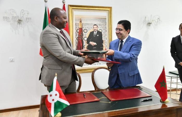  Marruecos y Burundi se comprometen a una cooperación económica « ambiciosa y fructífera »