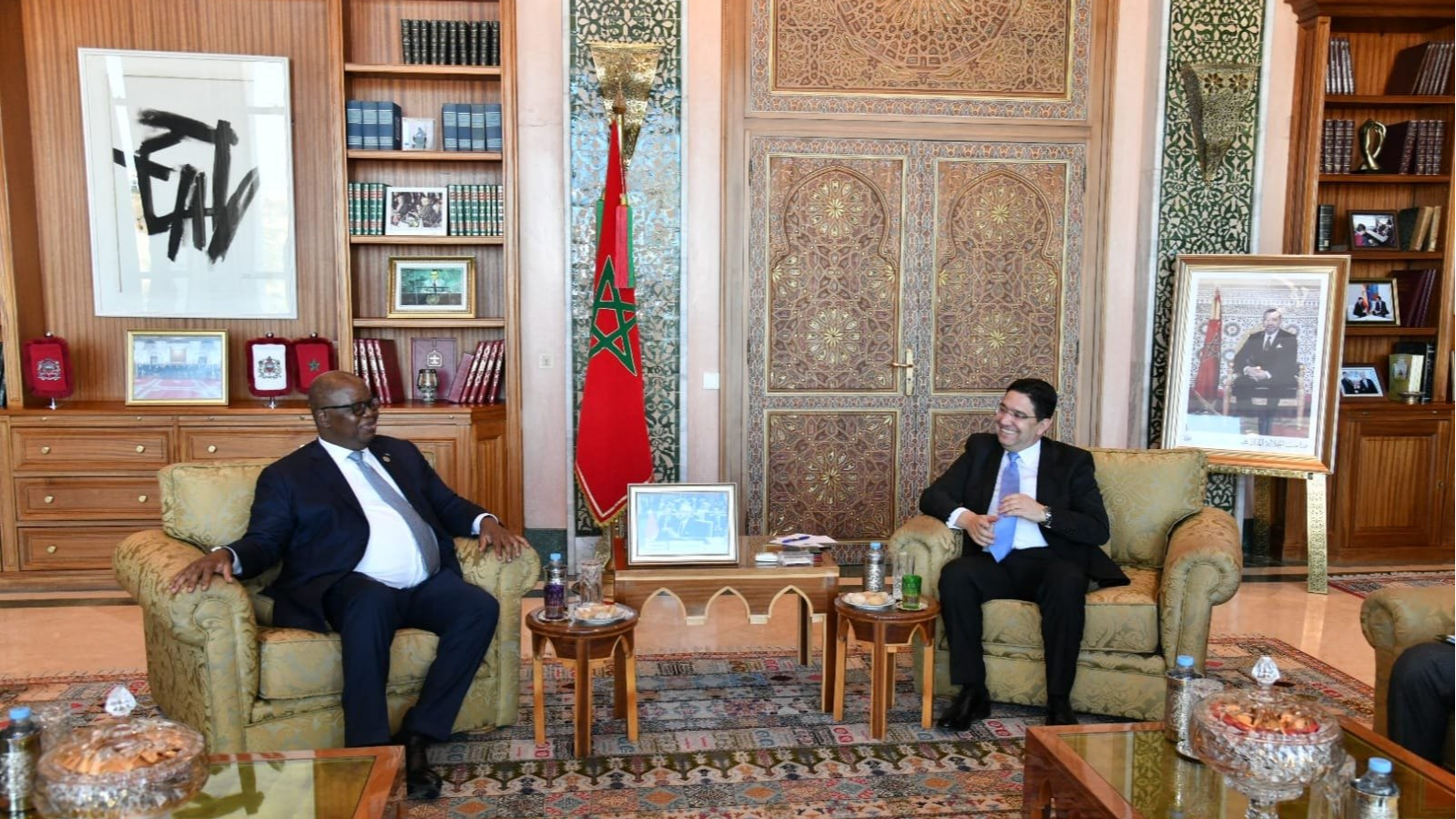  Gabón reafirma su apoyo al plan de autonomía bajo soberanía marroquí