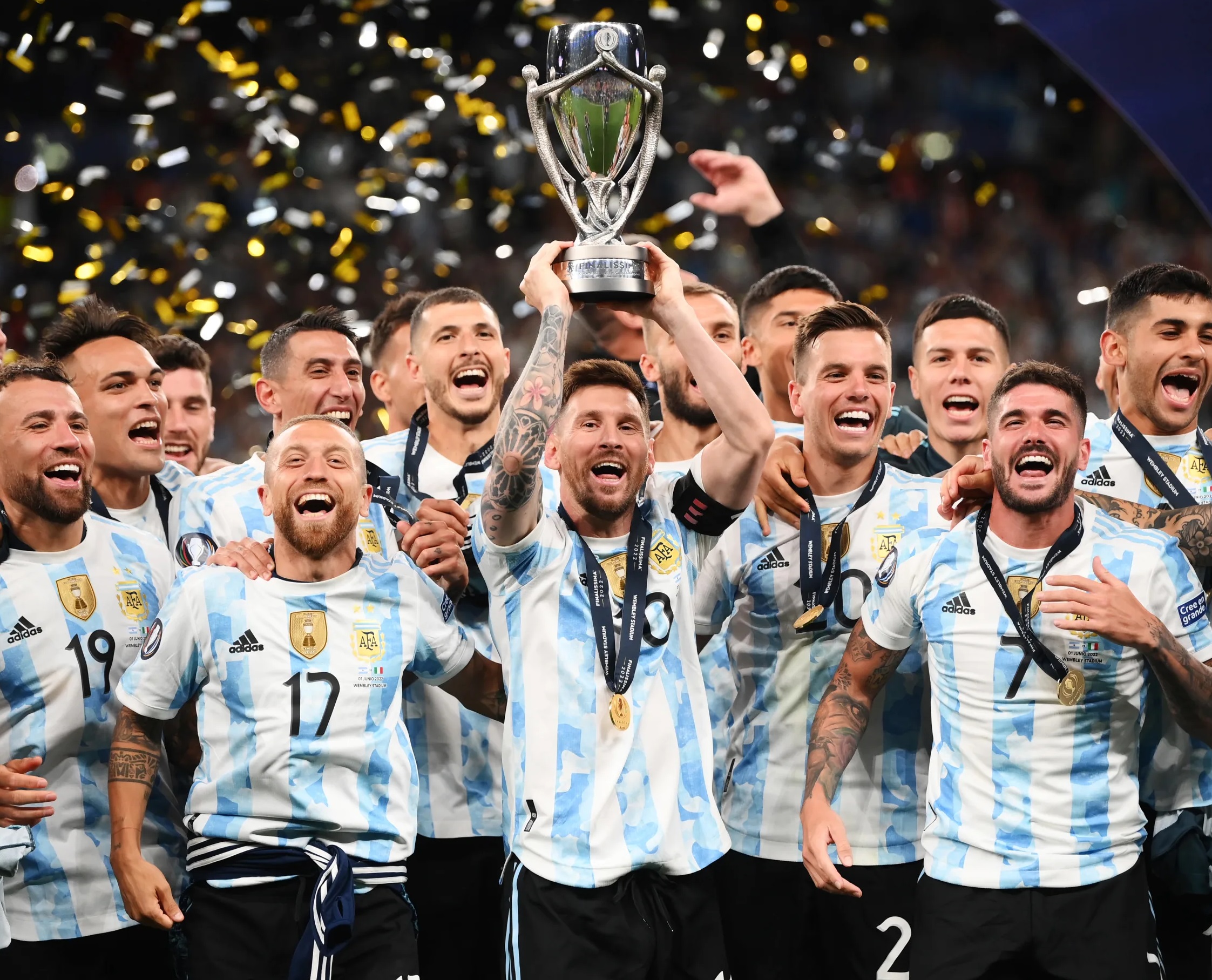 El DT de Argentina presentó la lista definitiva de los convocados para el Mundial de Qatar 2022