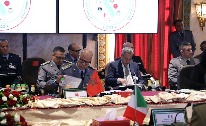  Clausurada en Rabat la 35ª reunión del Comité Directivo de la Iniciativa 5+5 Defensa