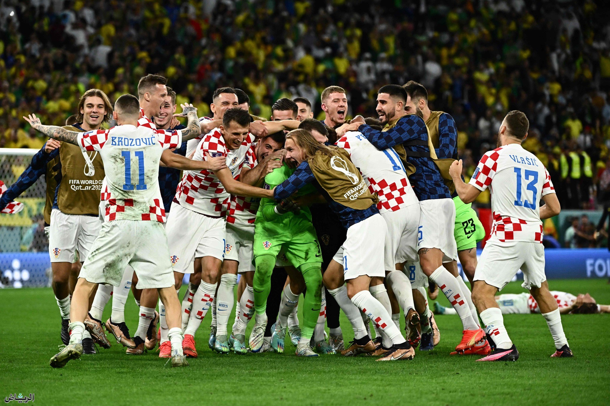  Mundial-2022: Croacia vence a Brasil en los penaltis (4-2) y pasa a semifinales