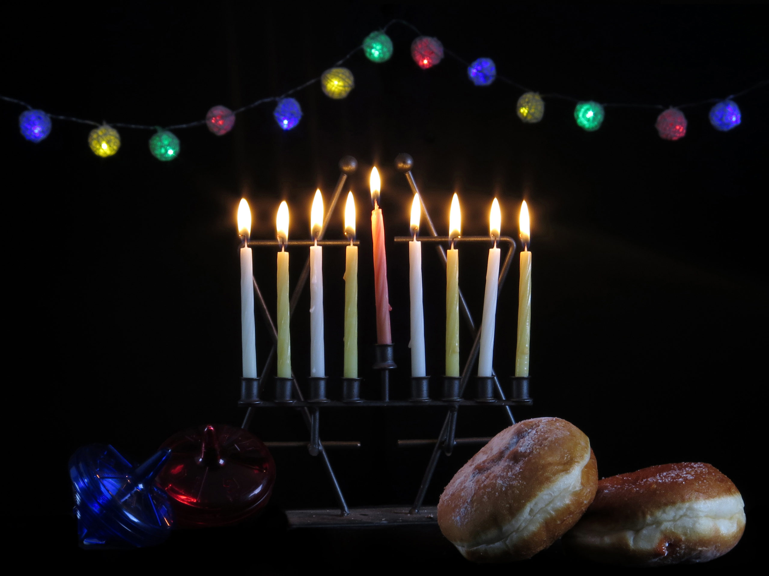  La Hanukkah celebrada en Esauira en un ambiente amistoso