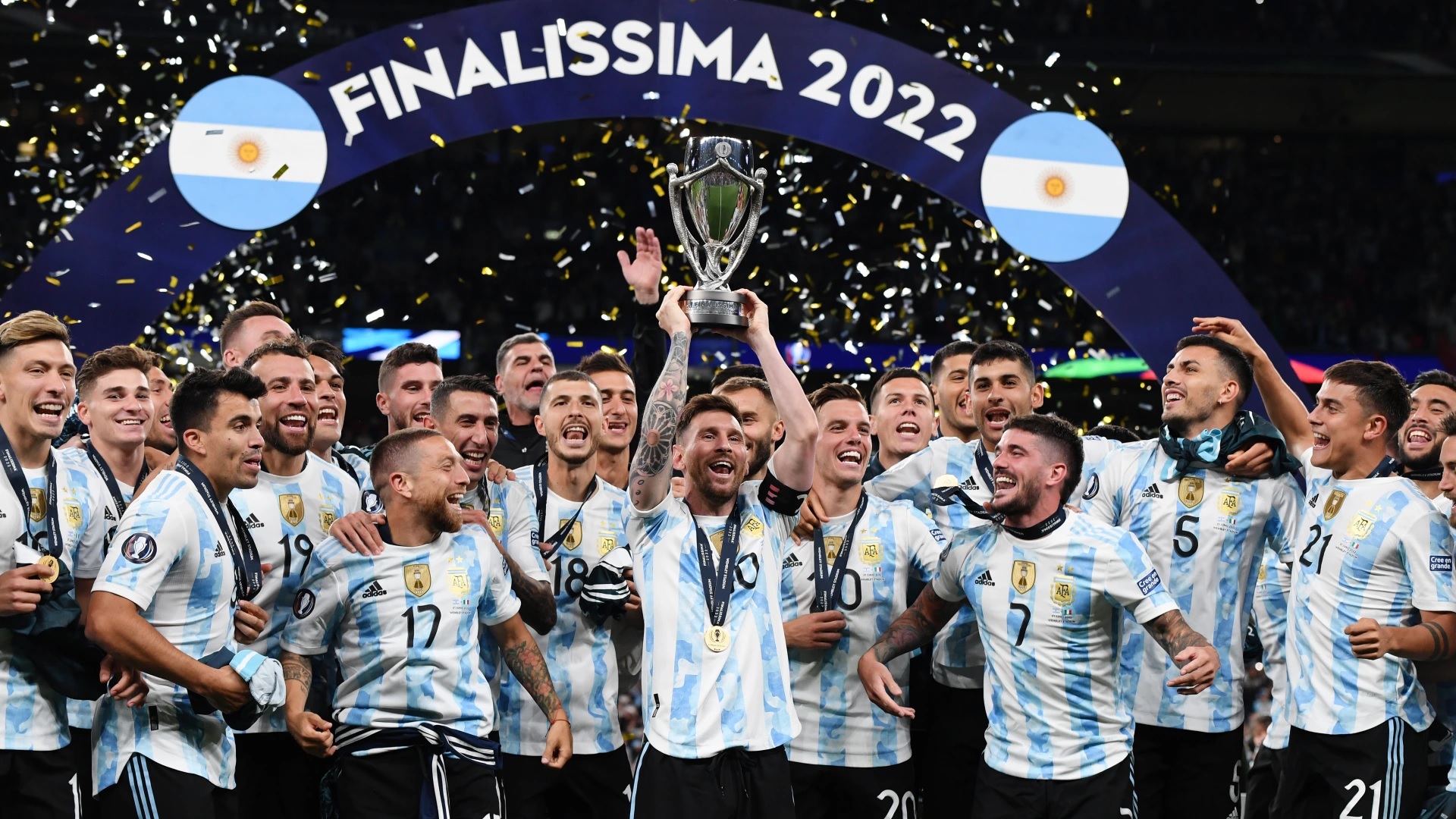  Mundial: Argentina se proclama campeona del mundo tras vencer a Francia