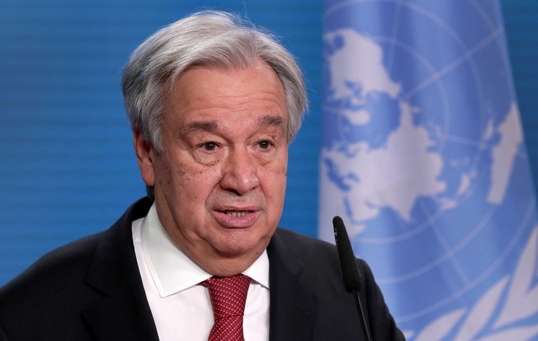  ONU: Guterres anuncia una cumbre sobre el clima en 2023