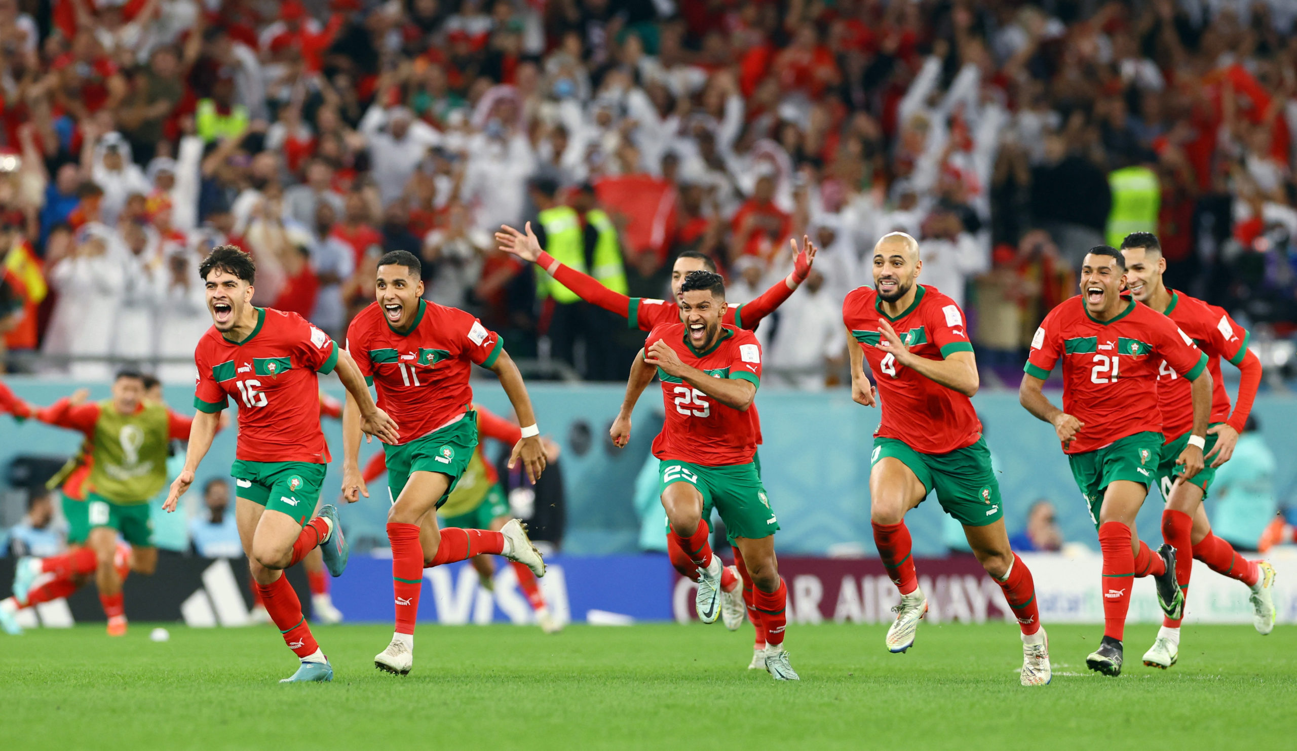  Mundial 2022: El jefe del Gobierno felicita a la selección nacional por su histórica clasificación en semifinales