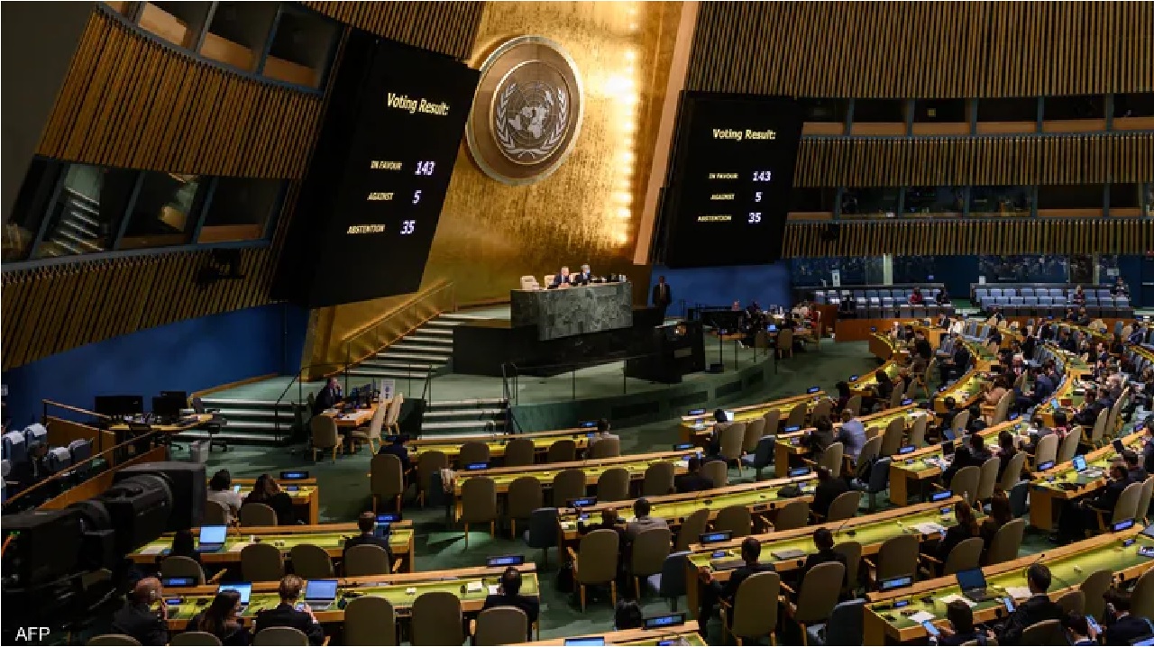  Ucrania pide expulsar a Rusia de la ONU por ocupar puesto de manera ilegítima
