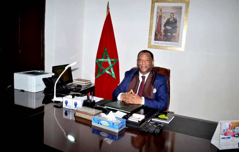 Dakar: El embajador de SM el Rey e inversores marroquíes visitan el Mercado de Interés Nacional