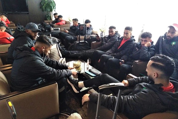  CHAN: La selección nacional, lista para viajar a Constantina, a la espera del permiso oficial