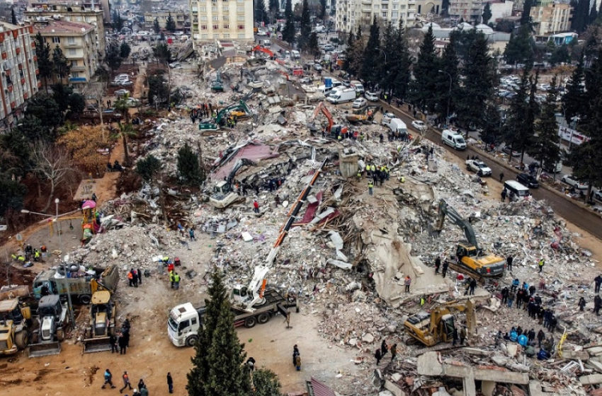  El seísmo de Turquía causó daños estimados en más de 34 mil millones de dólares