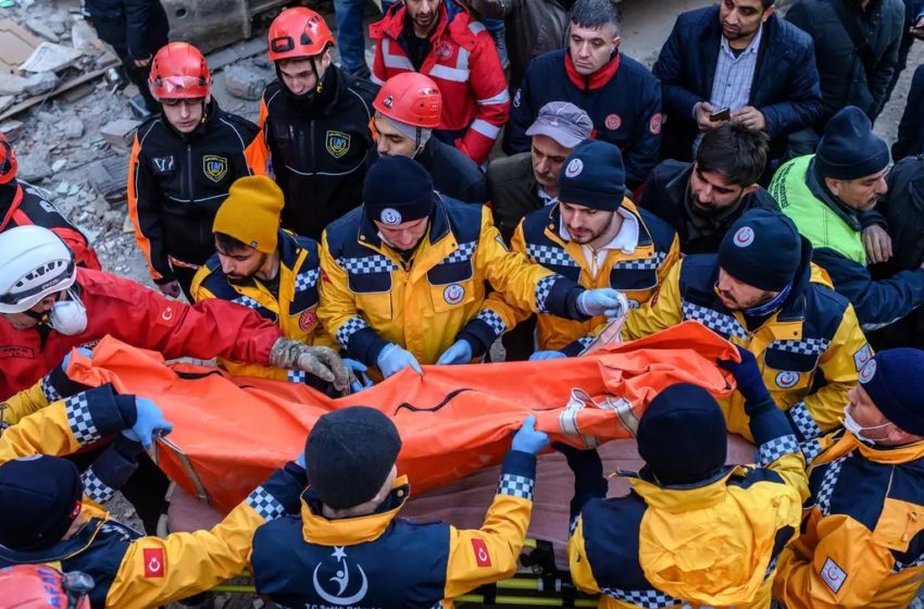  Seísmo de Turquía: cuatro ciudadanos marroquíes entre los muertos