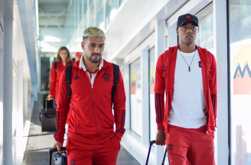  Mundial de Clubes: el equipo brasileño del Flamengo llega a Marruecos