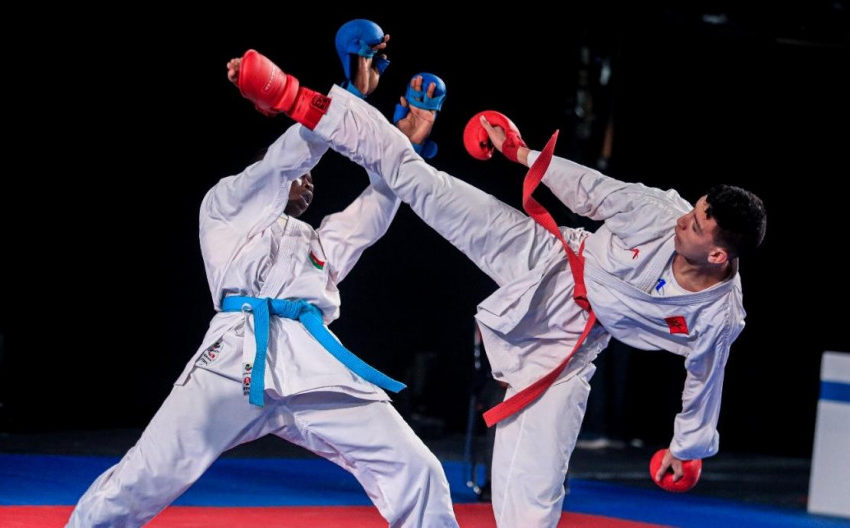  Copa Internacional de Karate Mohammed VI: Marruecos gana cuatro medallas de bronce
