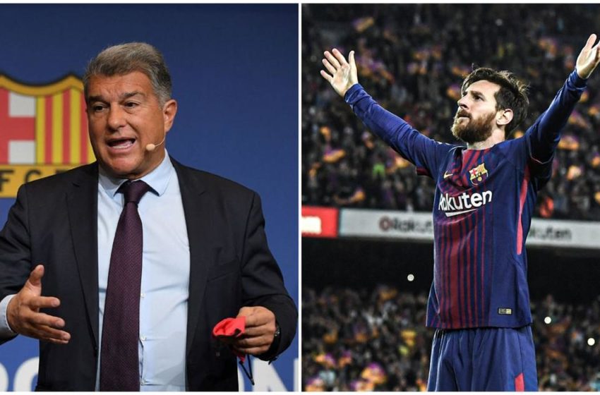  España: El Barça hará « todo lo posible » por traer de vuelta a Messi, asegura Laporta
