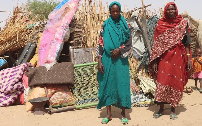  Sudán: unas 200.000 personas han huido del país desde mediados de abril