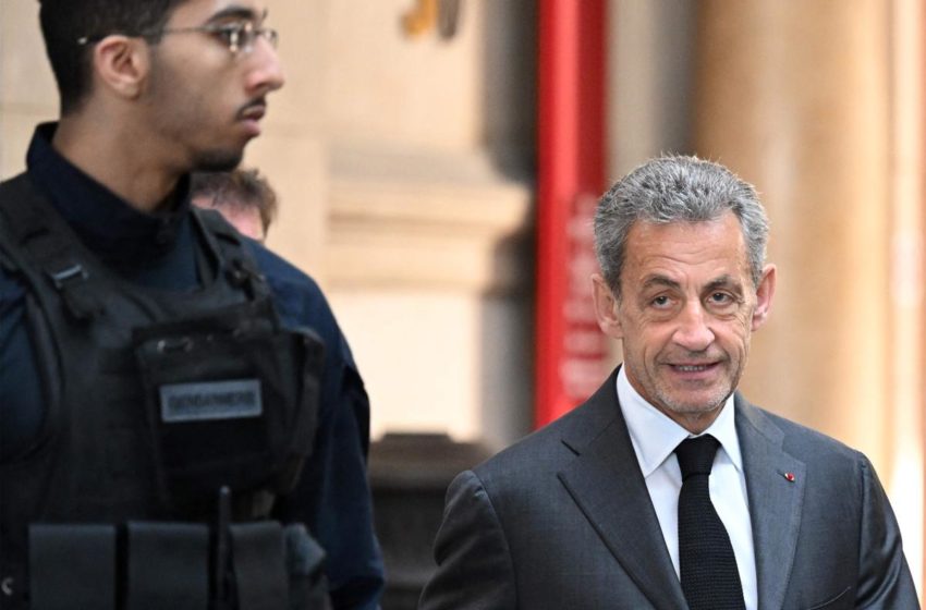  Corrupción y tráfico de influencias: Sarkozy condenado en apelación a 3 años de prisión, uno de ellos firme