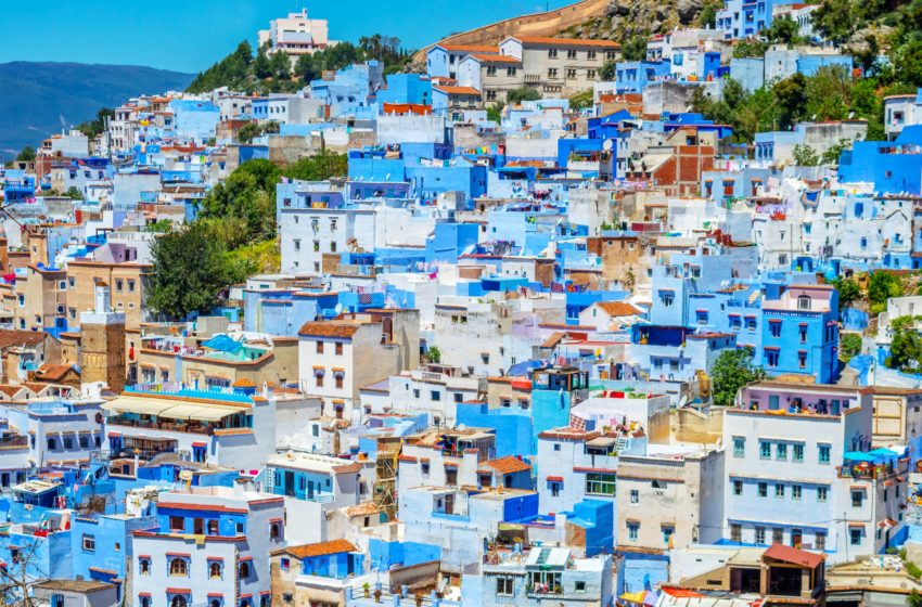  Chefchaouen, la hermosa ciudad azul de Marruecos que cautiva con su belleza y encanto (Diario peruano)