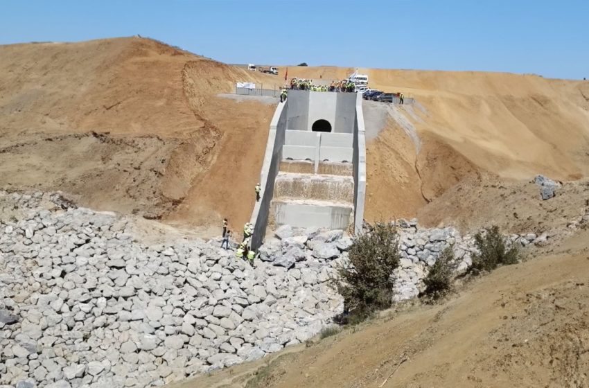  Interconexión de las cuencas de Sebou y Buregreg: los primeros metros cúbicos de agua llegan a Rabat