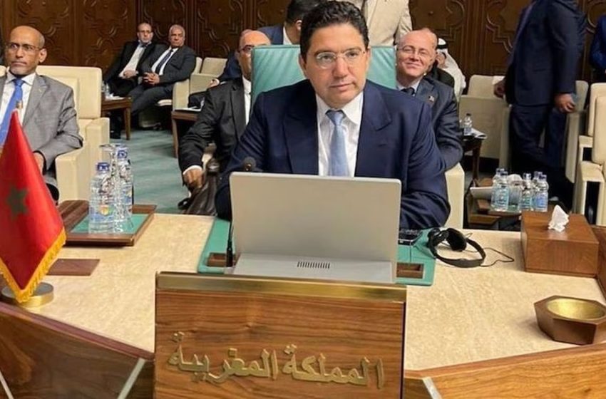  Marruecos preside en El Cairo la 160ª sesión del Consejo de la Liga Árabe a nivel de Ministros de Asuntos Exteriores