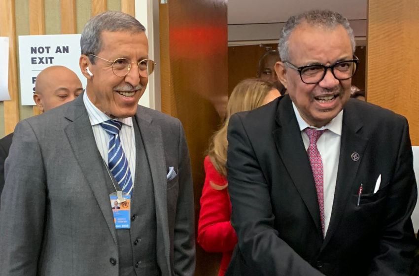  Prevención de pandemias: La ONU adopta la Declaración Política cofacilitada por Marruecos