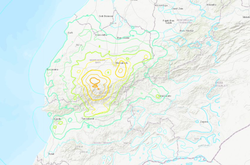  Seismo de Al Hauz: 632 muertos y 329 heridos, 51 de ellos de gravedad