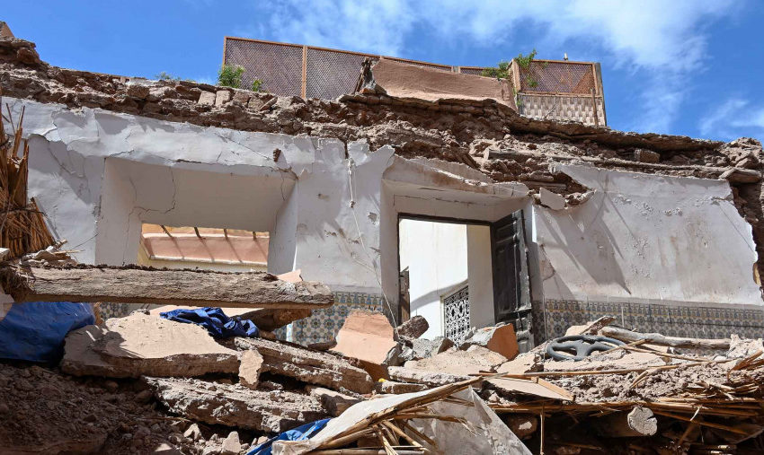  Terremoto: empieza el censo de los edificios dañados en la provincia de Uarzazat