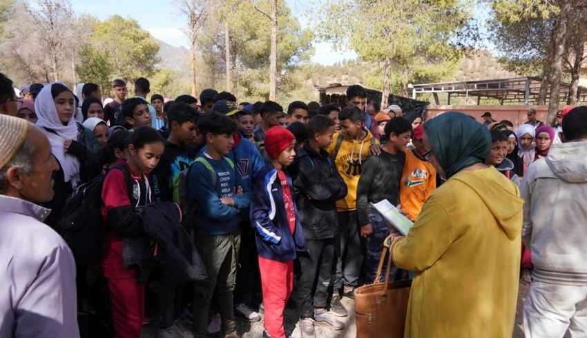  Terremoto: El traslado de alumnos de Al Hauz a Marrakech, un nuevo enfoque para garantizar un buen comienzo del nuevo año escolar