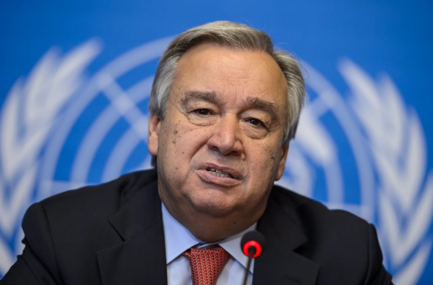  António Guterres: La solución de los dos Estados es el único fundamento realista para la paz en Oriente Medio