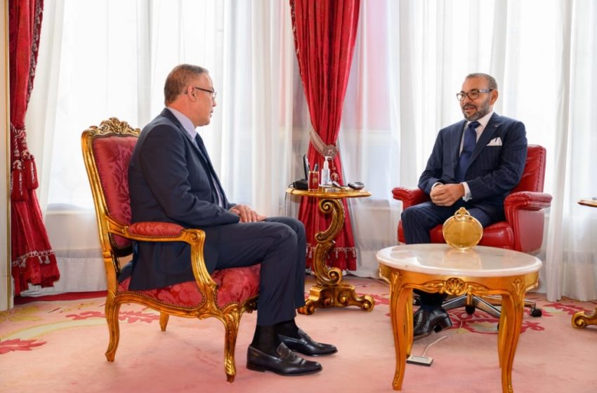  SM el Rey Mohammed VI nombra a Fouzi Lekjaa presidente del Comité de la Copa del Mundo 2030