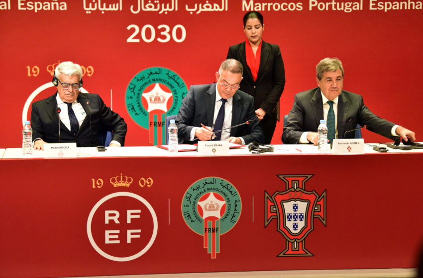  la Copa Mundial de la FIFA 2030: Marruecos, Portugal y España comparten su visión