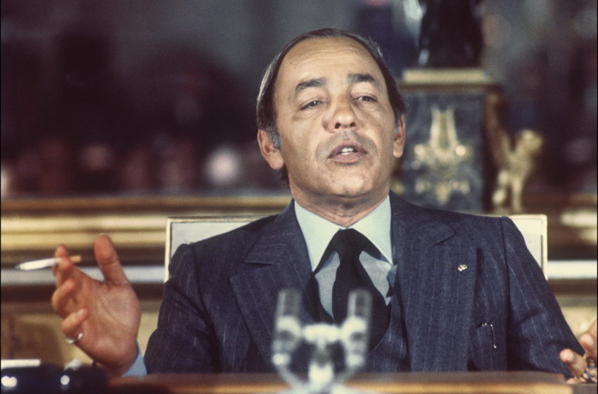  Conmemoración del 25º aniversario del fallecimiento de SM Hassan II, fundador del Marruecos moderno