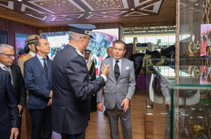  SAR el Príncipe Moulay Rachid preside la apertura de la 14ª edición del Salón del Caballo de El Yadida