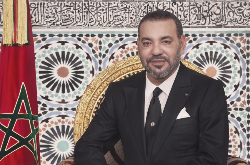  SM el Rey Mohammed VI felicita al Rey Federico X con motivo de su proclamación como Soberano de Dinamarca