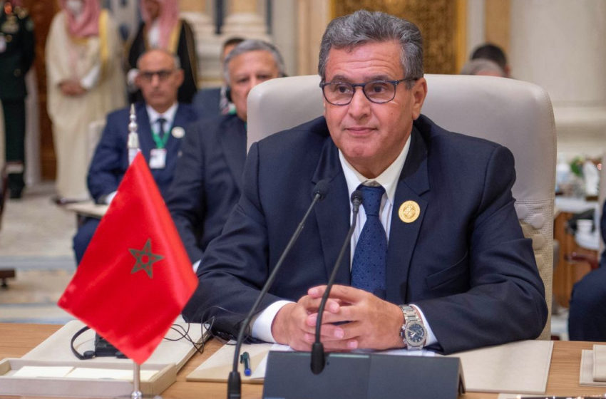  Riad: Marruecos participa en la Cumbre Extraordinaria Árabe-Islámica