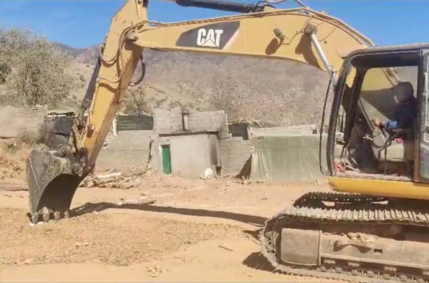  Reconstrucción post-terremoto: Lanzada en Talat N’Yacoub la operación de demolición de las casas dañadas y desescombro