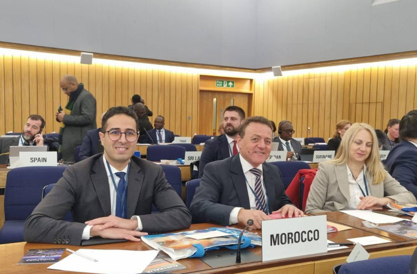  Inaugurada la Asamblea de la OMI con la participación de Marruecos