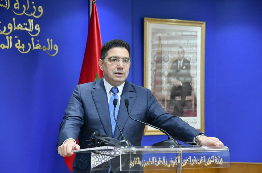  El Reino de Marruecos denuncia el bombardeo israelí de la sede de la Comisión Qatarí para la Reconstrucción de Gaza