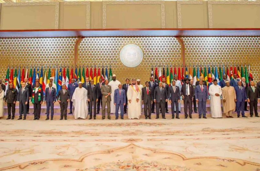  Cumbre Saudí-Africana: la « Declaración de Riad » se hace eco de la visión de SM el Rey sobre el desarrollo de África