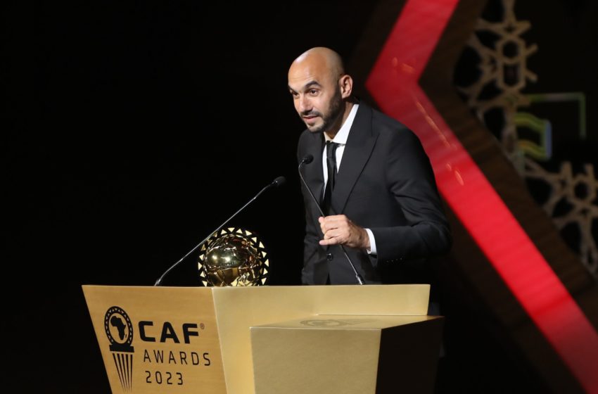  Walid Regragui: Los logros del fútbol marroquí son fruto de un trabajo colectivo