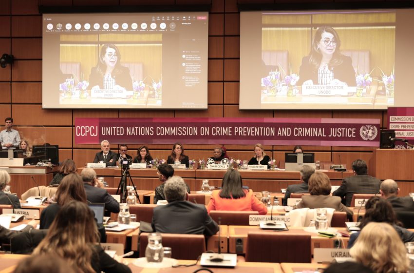  Justicia penal: Marruecos elegido Relator para la 33ª sesión de la CCPCJ