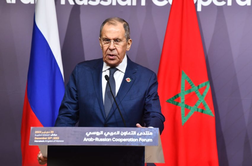  Serguei Lavrov: las amenazas en Oriente Medio requieren « una posición común »