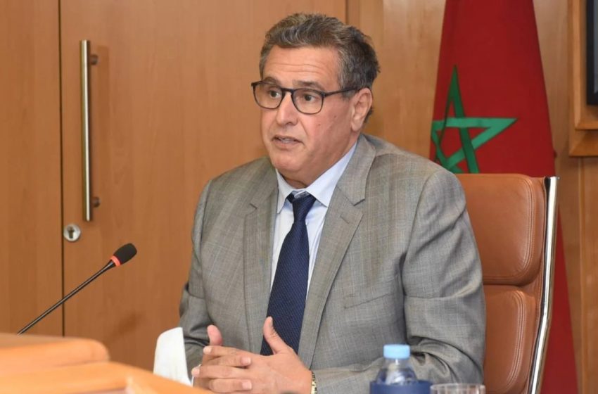  Aziz Akhannouch: Gracias a la visión de SM el Rey, Marruecos se ha convertido en un líder continental en energías renovables