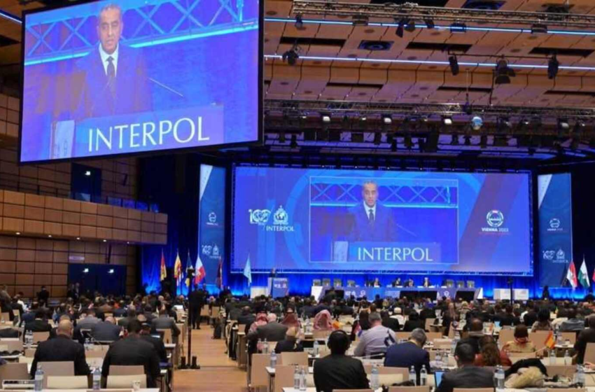  Marruecos elegido para albergar la 93ª sesión de la Asamblea General de Interpol