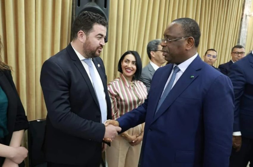  El presidente Macky Sall recibe a la delegación marroquí que participa en la conferencia senegalesa-marroquí sobre la descentralización