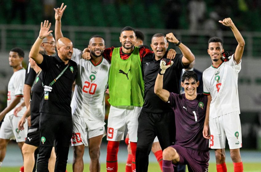  CAN-2023 (3ª Jornada/Gr. F): Marruecos vence a Zambia (1-0) y acaba primero de su grupo