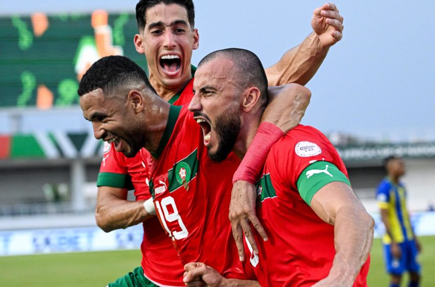  CAN-2023 (1ª jornada/Grupo F): Marruecos vence a Tanzania (3-0)
