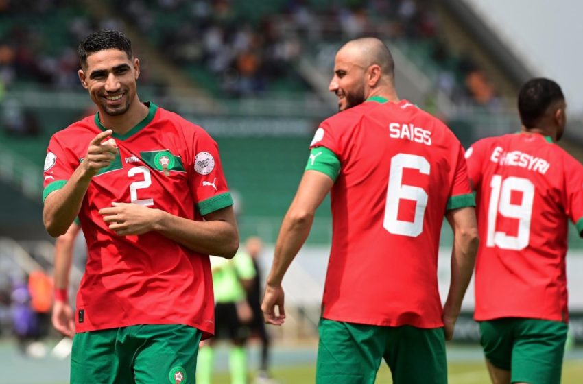  CAN-2023 (3ª jornada): Marruecos se clasifica oficialmente para octavos de final