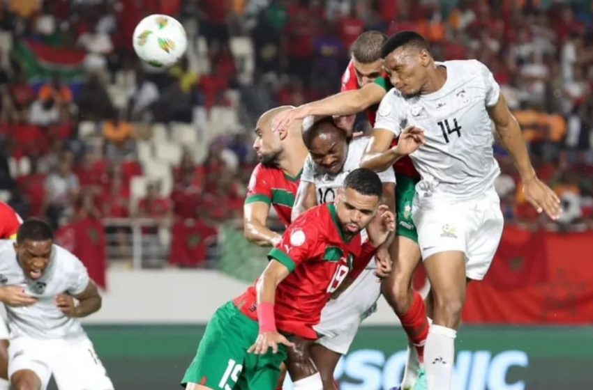  CAN-2023 (Octavos de final): Marruecos pierde ante Sudáfrica (0-2) y sale de la competición